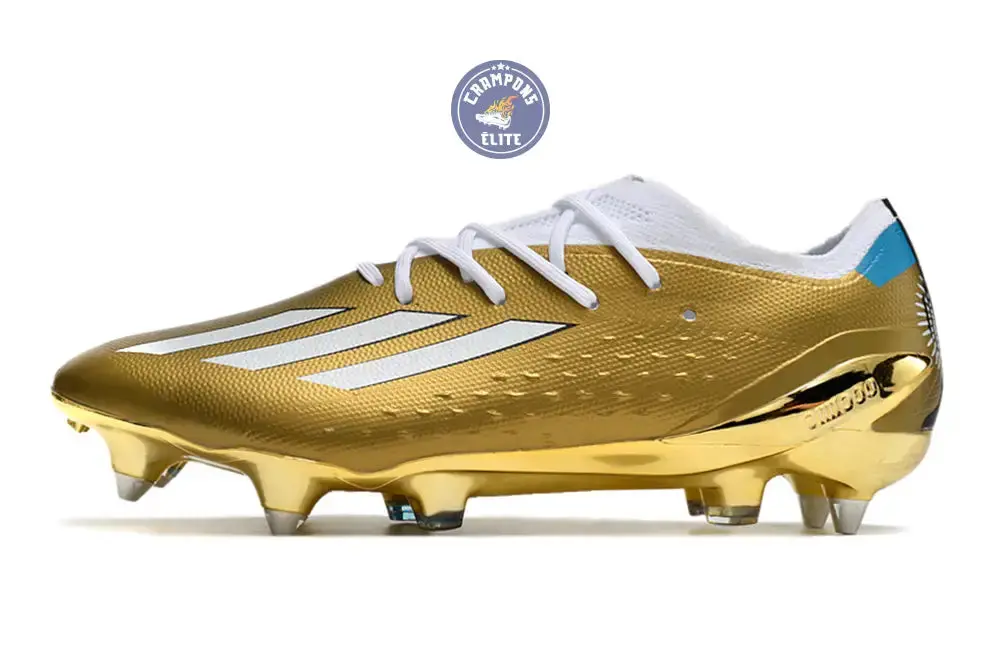Speedportal Messi .1 SG Leyenda - Doré/Blanc/Bleu ÉDITION LIMITÉE - Image 5