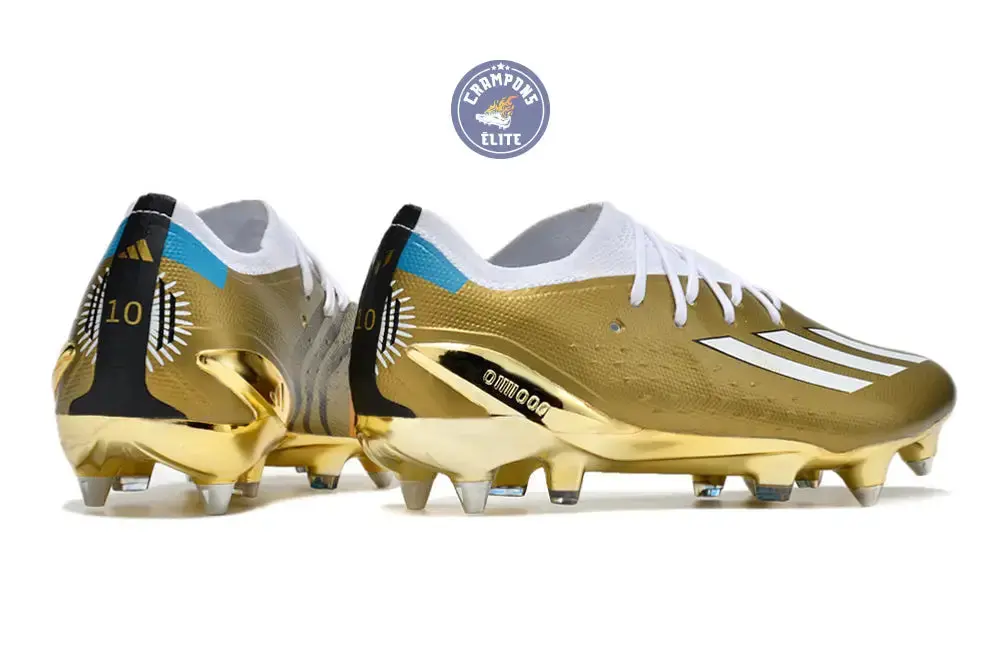 Speedportal Messi .1 SG Leyenda - Doré/Blanc/Bleu ÉDITION LIMITÉE - Image 6