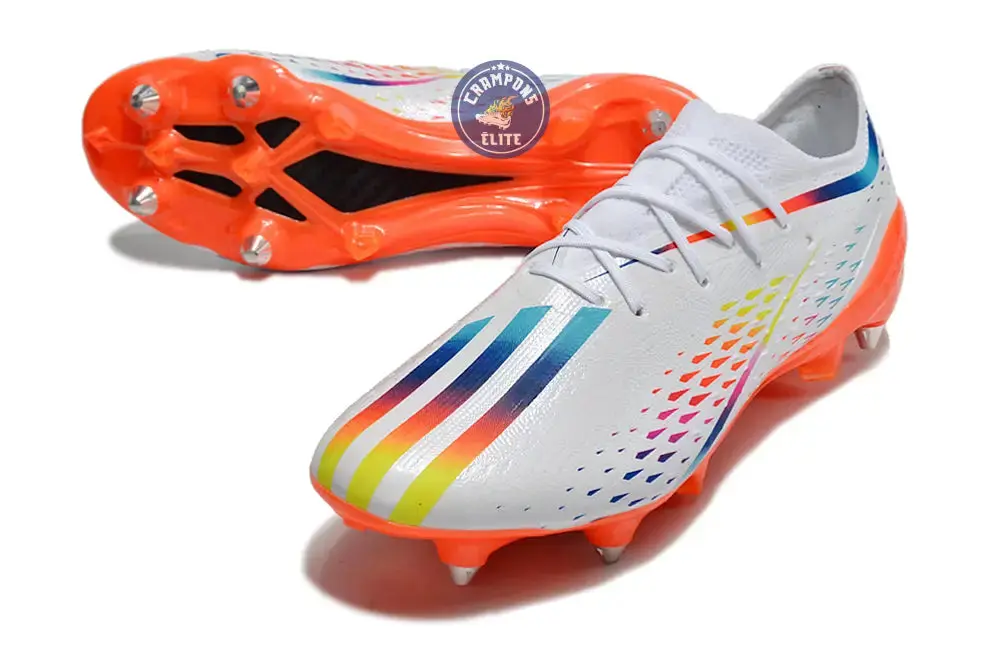 Speedportal SG - Blanc/Orange - Image 2
