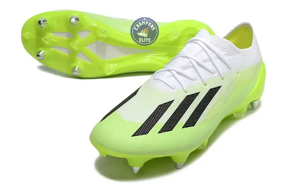 Crazyfast Messi.1 SG Crazyrush - Blanc Noir Lucid Lemon - Image 2