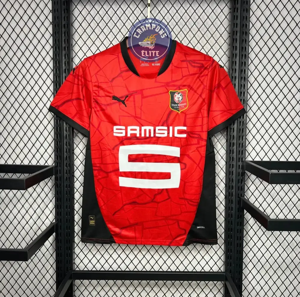 Stade Rennais 2024/25 Domicile - Image 2