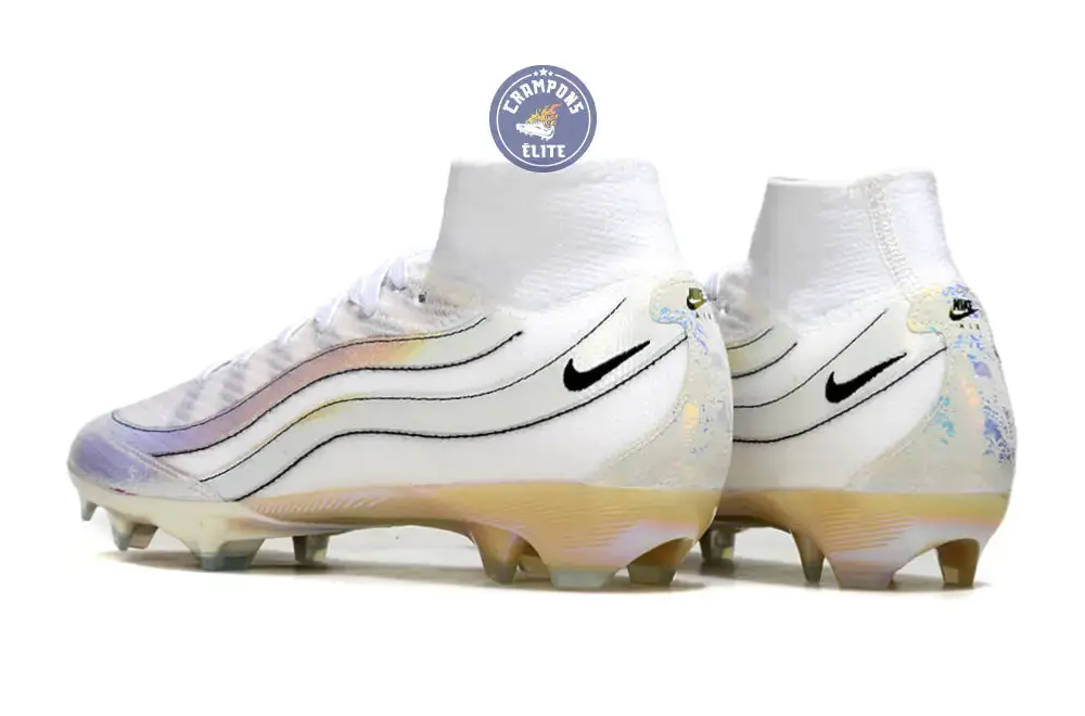 Superfly 10 Air max 95 FG - Full White - Image 3