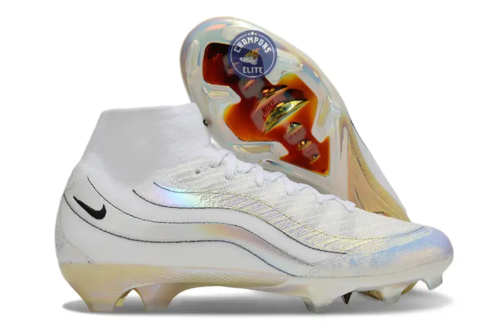 Superfly 10 Air max 95 FG - Full White - Image 4
