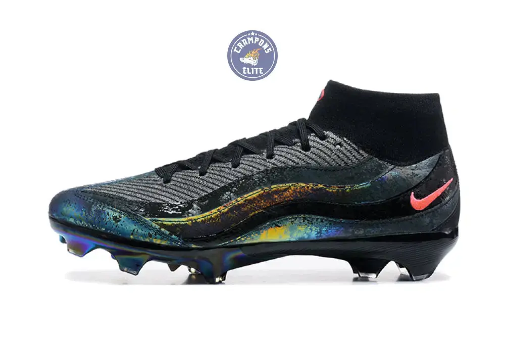 Superfly 10 Air Max 95 FG - Noir/Solar Red - Image 10