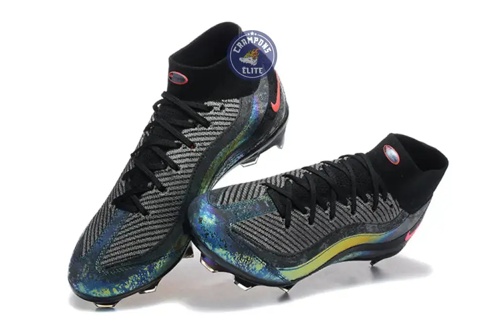Superfly 10 Air Max 95 FG - Noir/Solar Red - Image 3