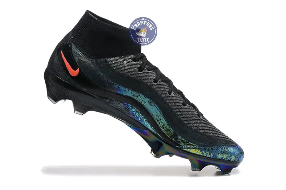Superfly 10 Air Max 95 FG - Noir/Solar Red - Image 4