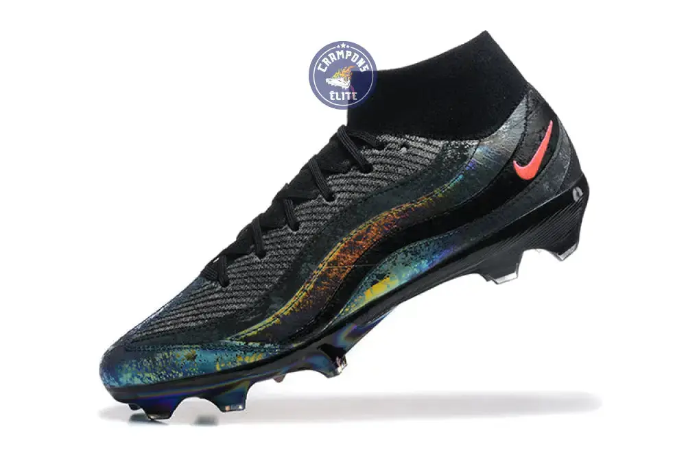 Superfly 10 Air Max 95 FG - Noir/Solar Red - Image 5