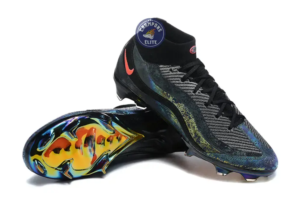 Superfly 10 Air Max 95 FG - Noir/Solar Red - Image 6