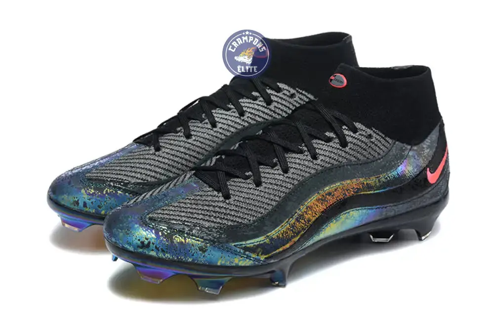 Superfly 10 Air Max 95 FG - Noir/Solar Red - Image 8