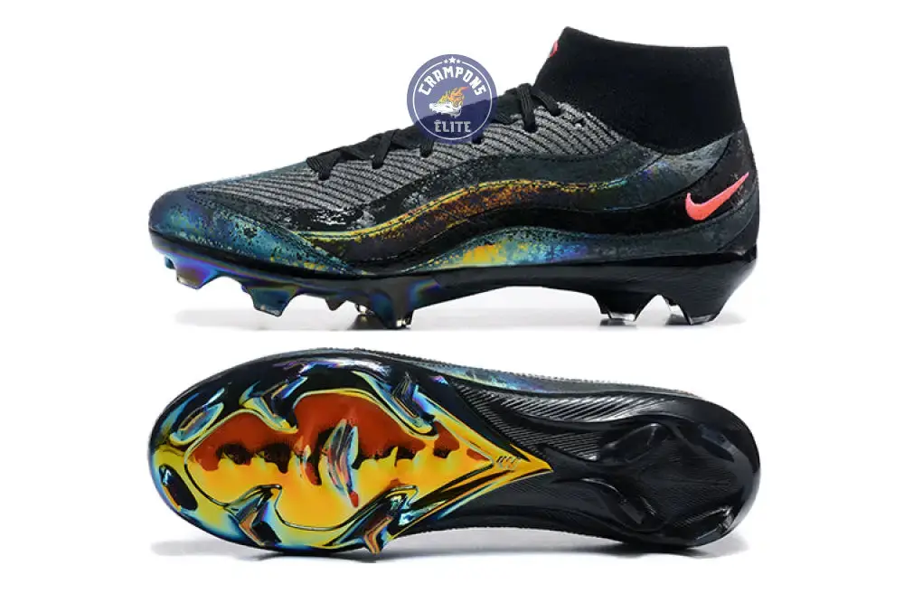Superfly 10 Air Max 95 FG - Noir/Solar Red - Image 9