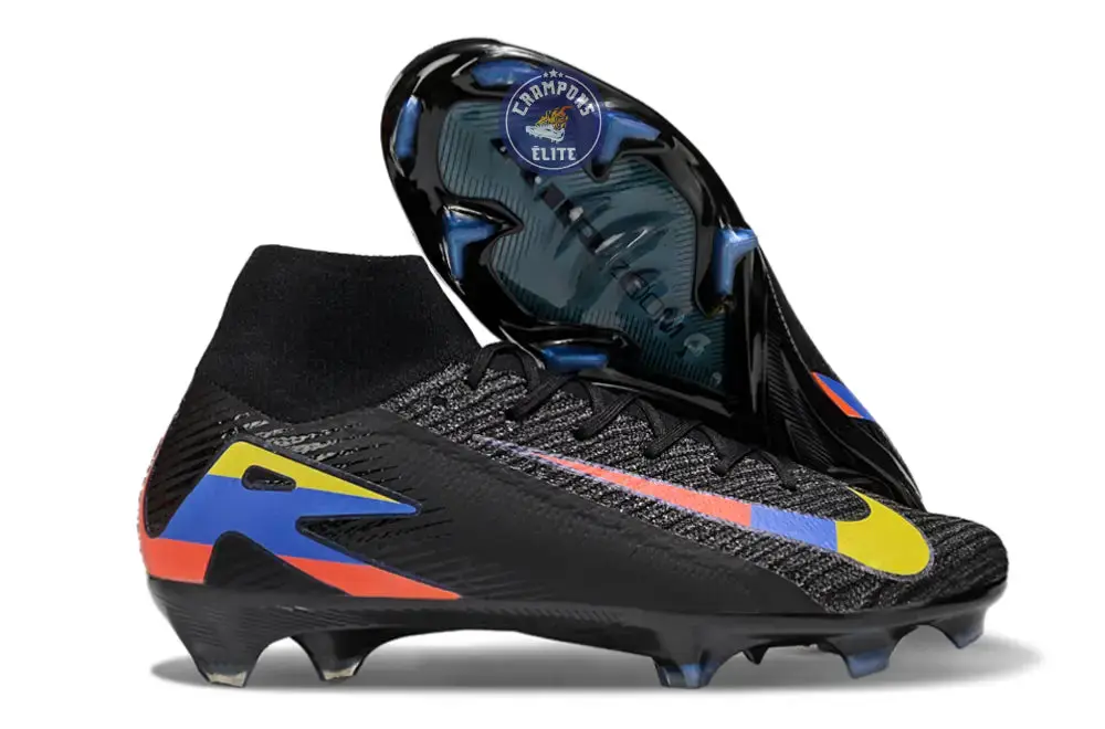 Superfly 10 Colombia FG - Noir/Bleu/Jaune/Rouge