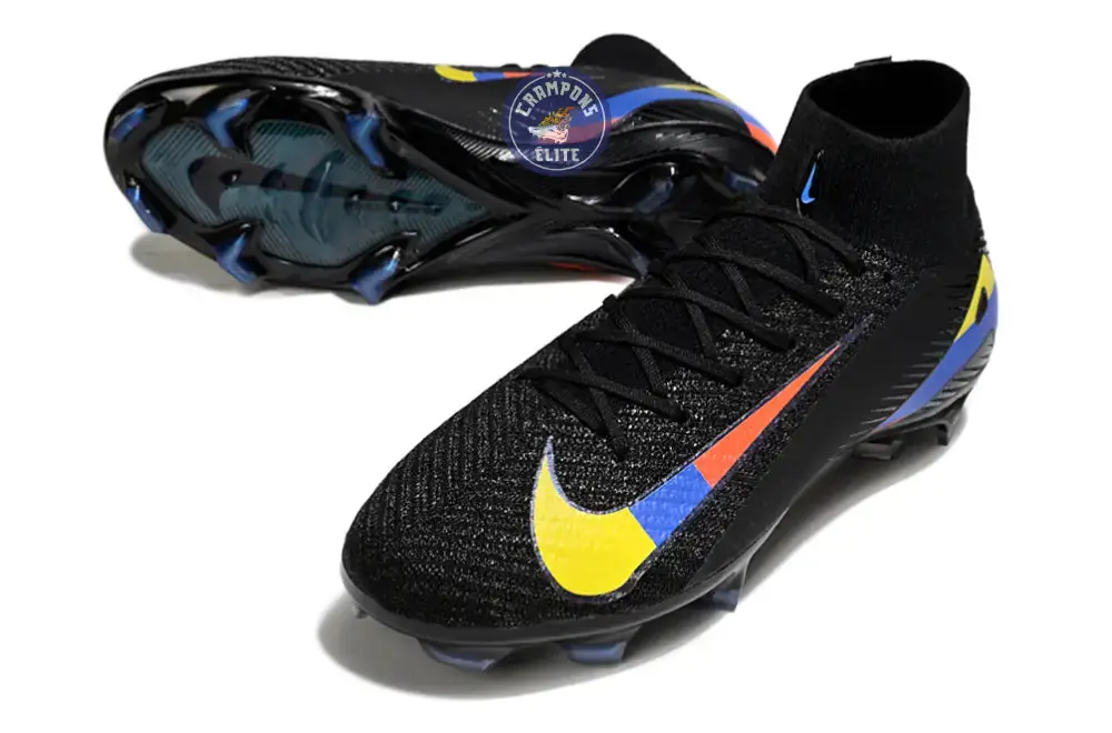 Superfly 10 Colombia FG - Noir/Bleu/Jaune/Rouge - Image 2