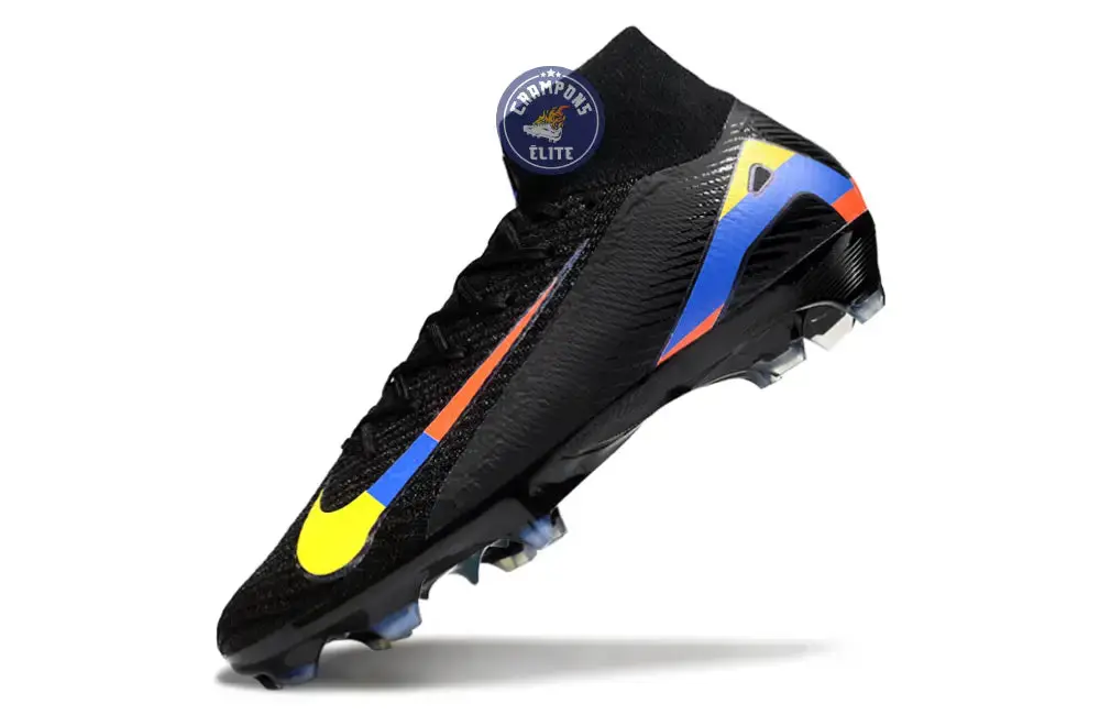 Superfly 10 Colombia FG - Noir/Bleu/Jaune/Rouge - Image 4