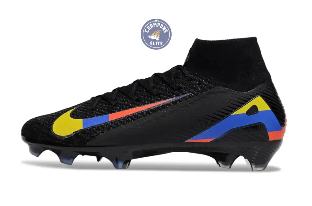 Superfly 10 Colombia FG - Noir/Bleu/Jaune/Rouge - Image 5