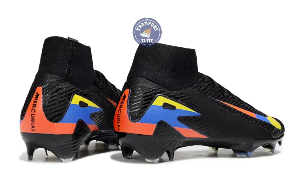 Superfly 10 Colombia FG - Noir/Bleu/Jaune/Rouge - Image 6