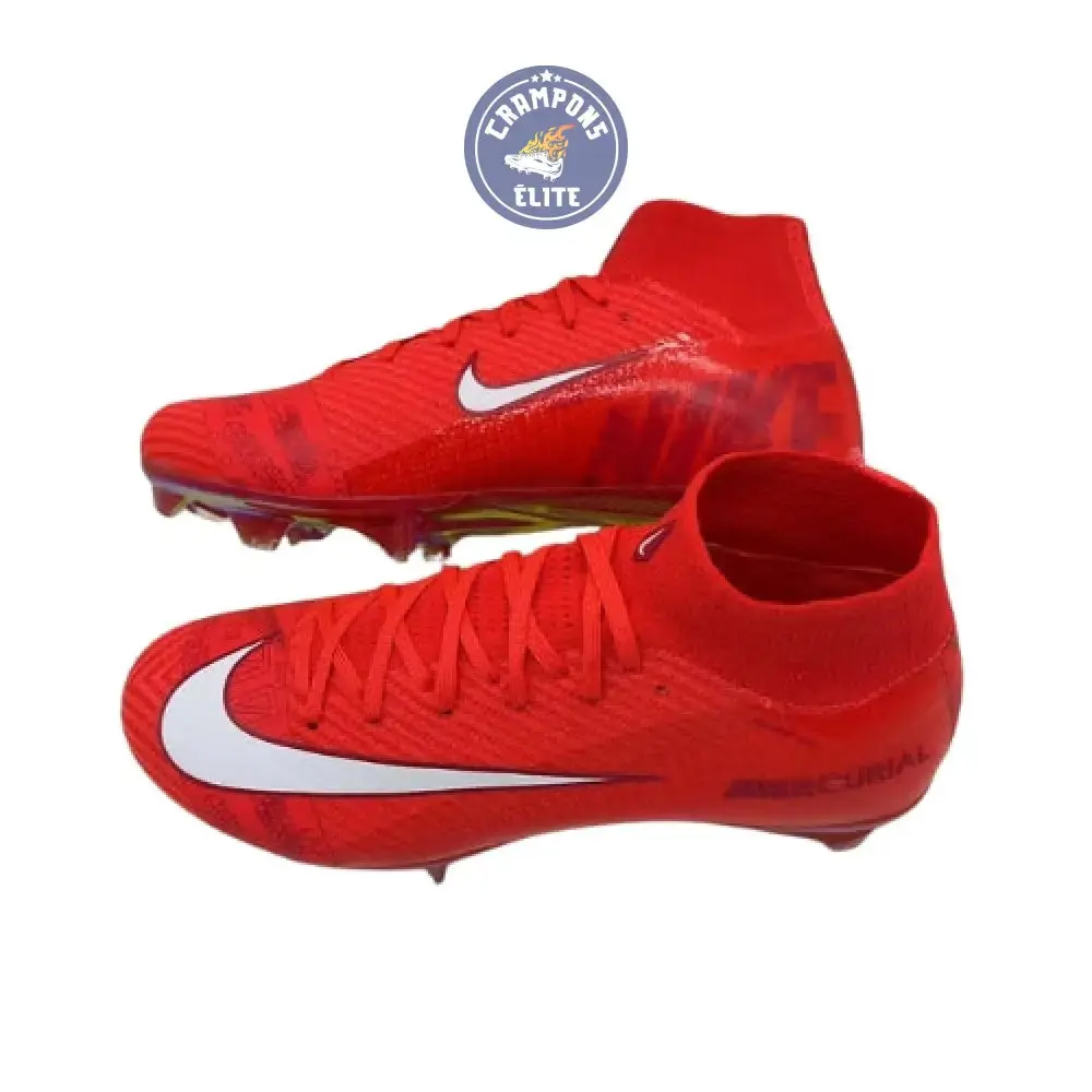 Superfly 10 Cosmic Speed FG - Rouge/Blanc - Image 3