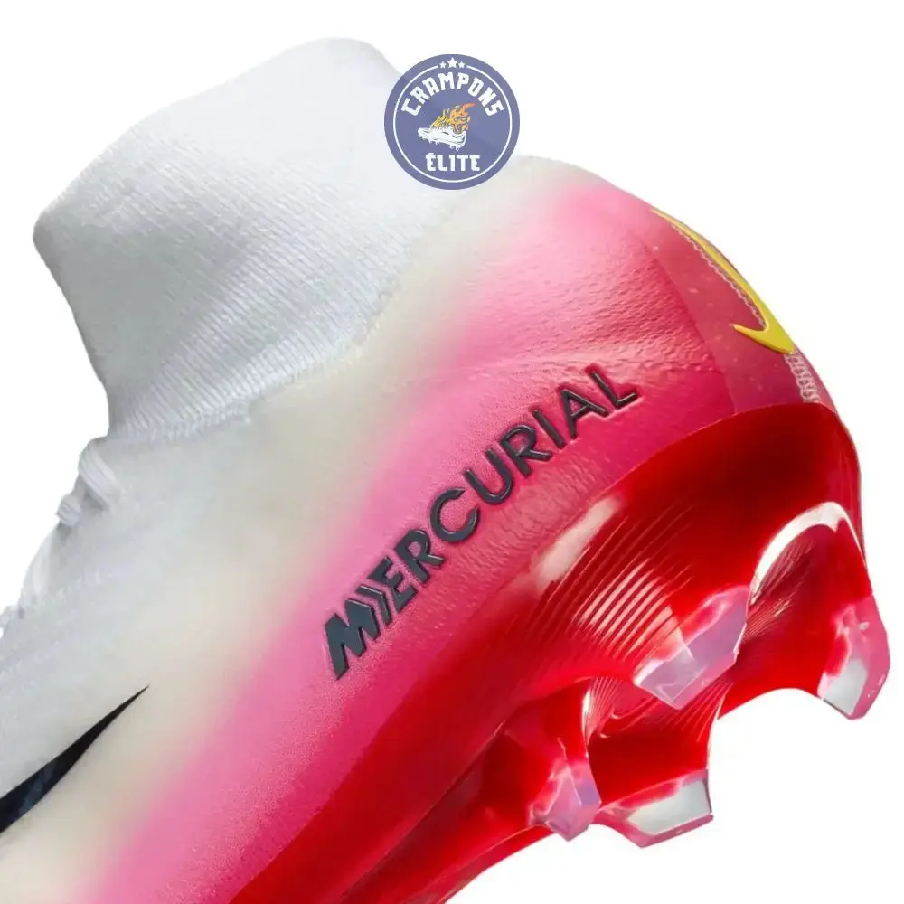 Superfly 10 FG Fear Nothing - Blanc/Dégradé rose - Image 3