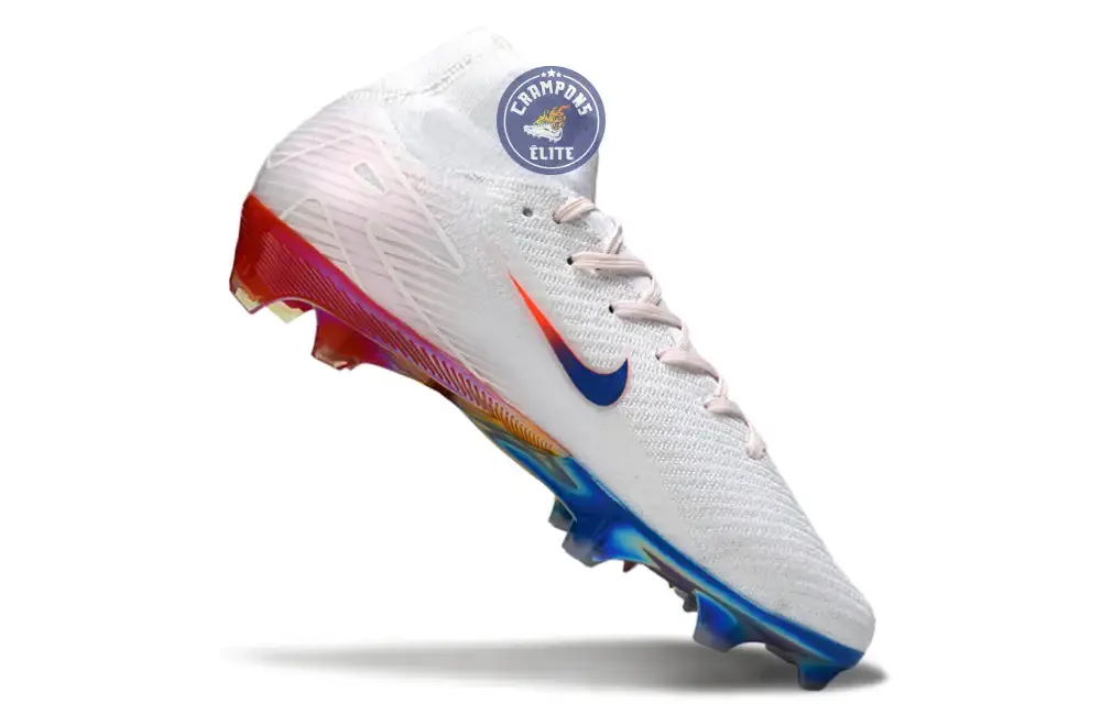 Superfly 10 Nike By You FG - Blanc/Bleu/Rouge - Image 3