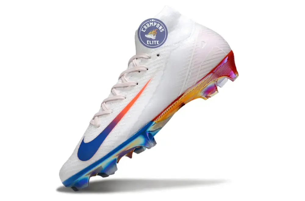 Superfly 10 Nike By You FG - Blanc/Bleu/Rouge - Image 4