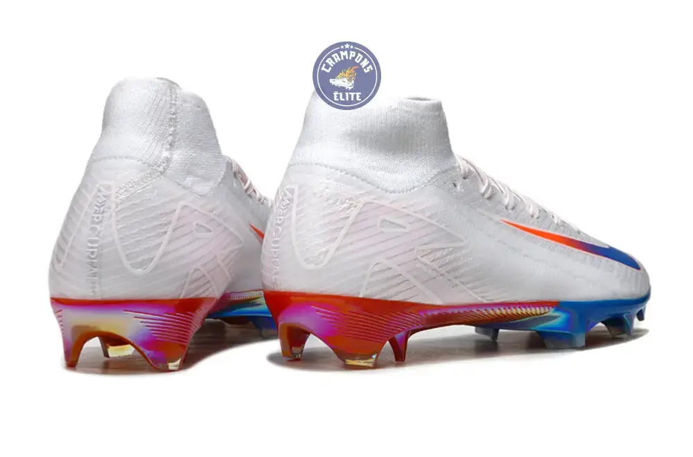 Superfly 10 Nike By You FG - Blanc/Bleu/Rouge - Image 6