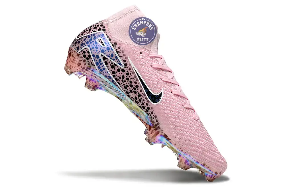 Superfly 10 Nike By You FG - Rose Motif Noir - Image 3