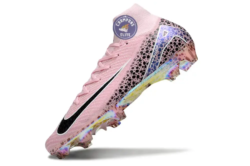 Superfly 10 Nike By You FG - Rose Motif Noir - Image 4