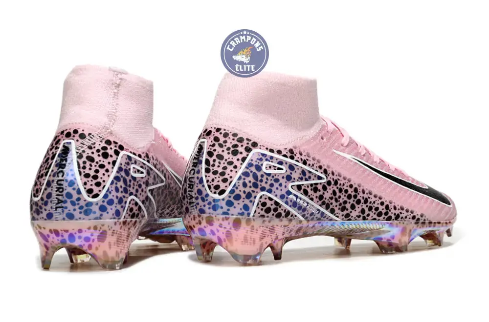Superfly 10 Nike By You FG - Rose Motif Noir - Image 6