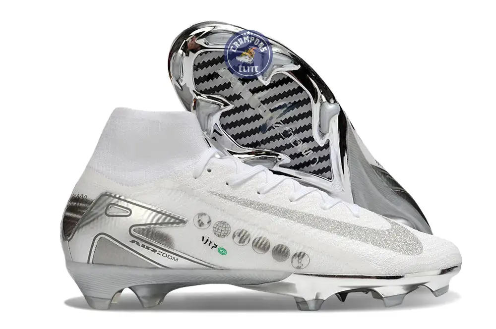 Superfly 10 Vinicius Trophie The Best FG - Blanc/Argent
