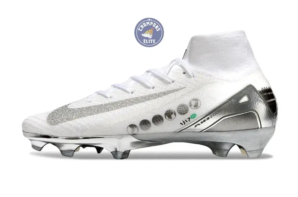 Superfly 10 Vinicius Trophie The Best FG - Blanc/Argent - Image 5