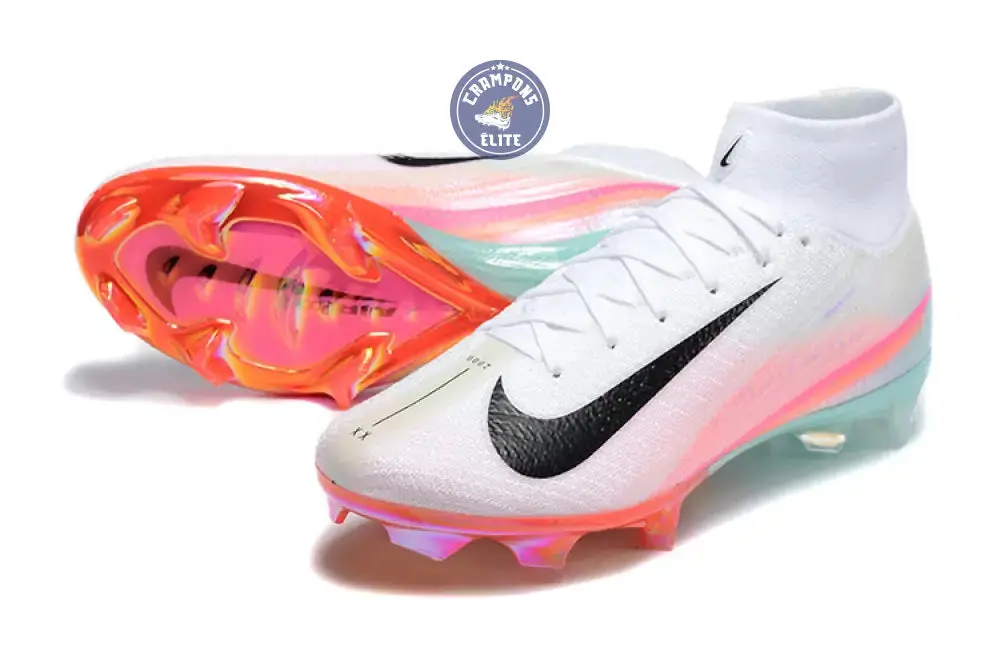 Superfly 10 x Sam Kerr FG - Blanc/Rose/Turquoise - Image 2