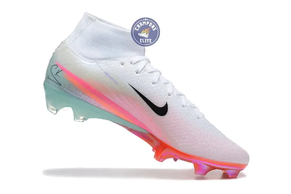 Superfly 10 x Sam Kerr FG - Blanc/Rose/Turquoise - Image 3