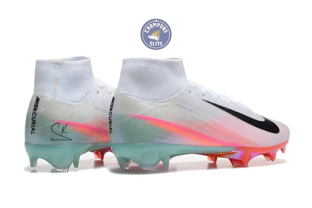Superfly 10 x Sam Kerr FG - Blanc/Rose/Turquoise - Image 6