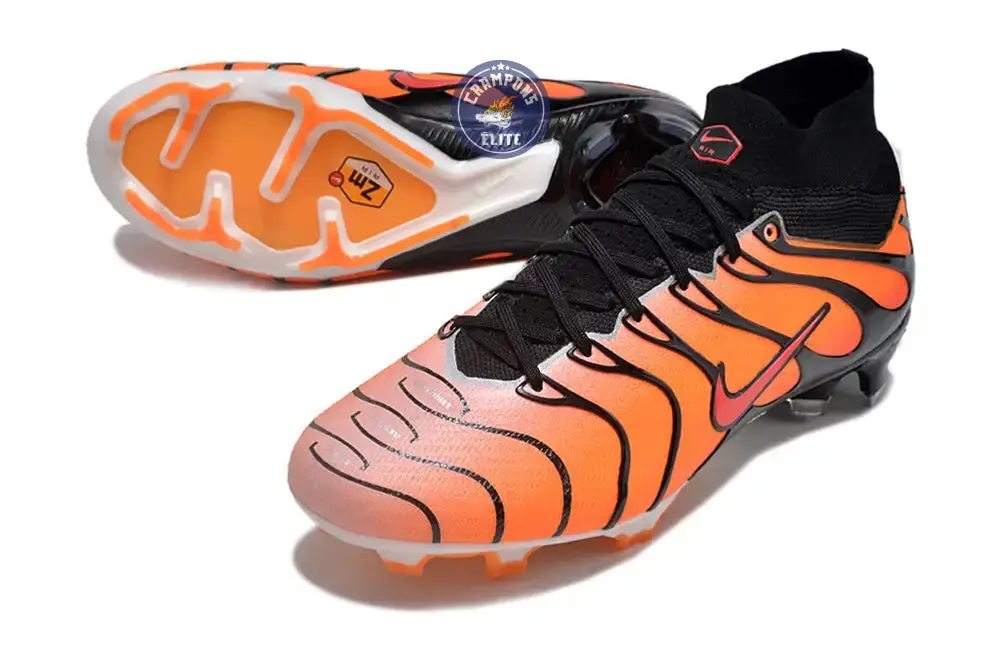Superfly 9 Elite FG 'Air Mercurial TN - Sunset' Orange - Image 2