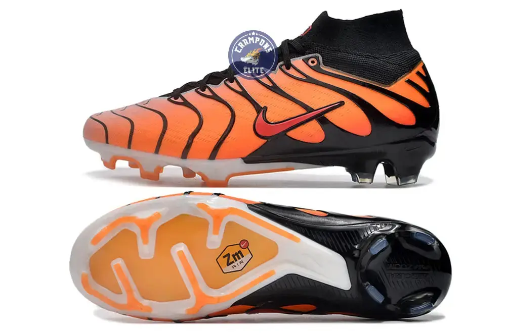 Superfly 9 Elite FG 'Air Mercurial TN - Sunset' Orange - Image 3