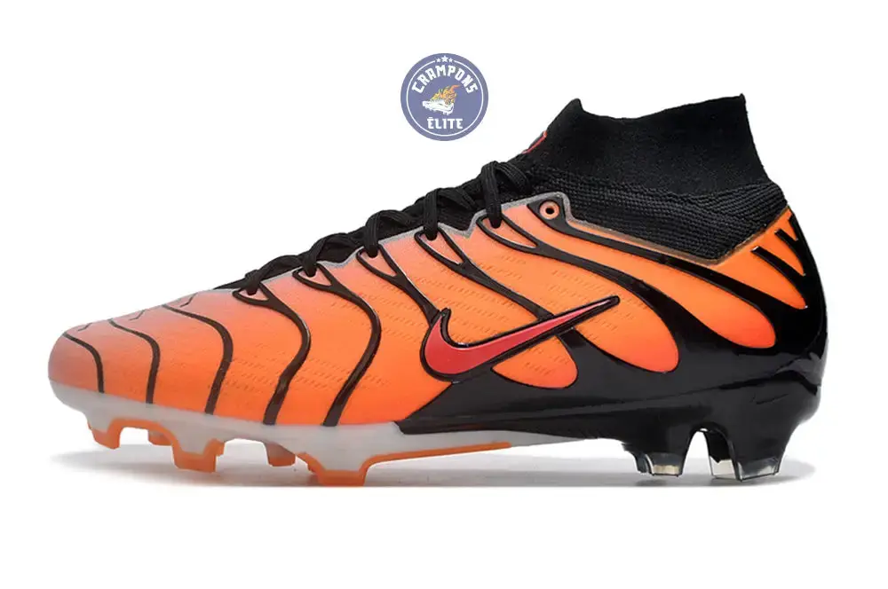 Superfly 9 Elite FG 'Air Mercurial TN - Sunset' Orange - Image 4
