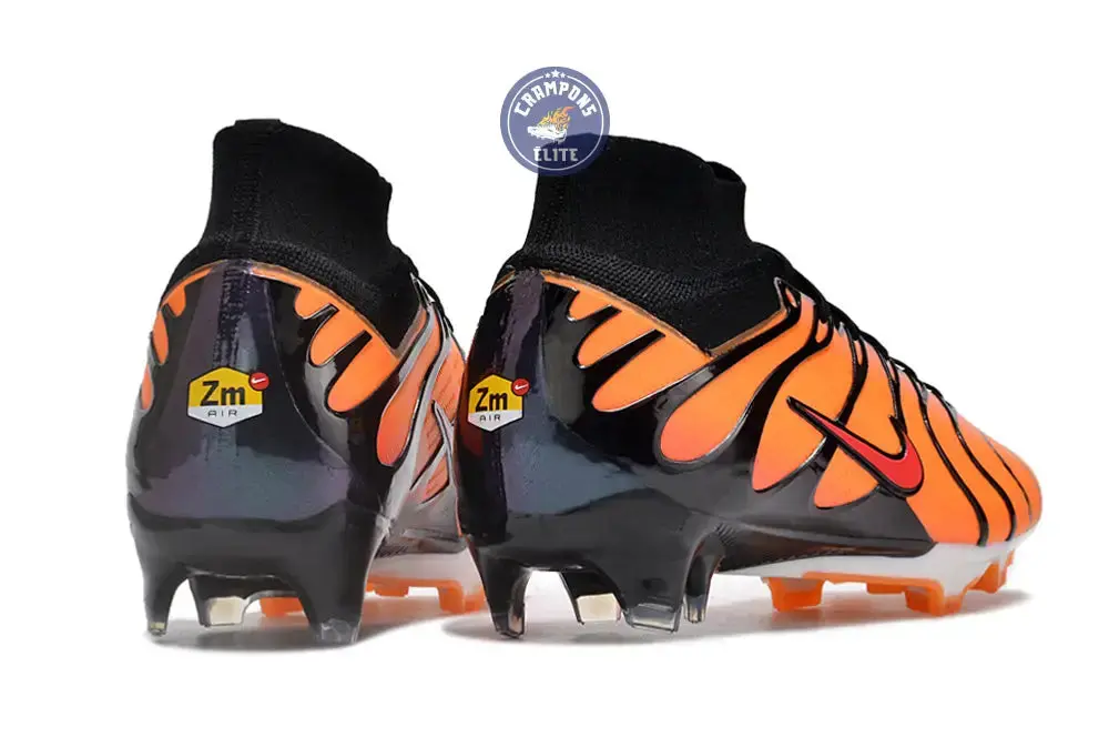 Superfly 9 Elite FG 'Air Mercurial TN - Sunset' Orange - Image 7