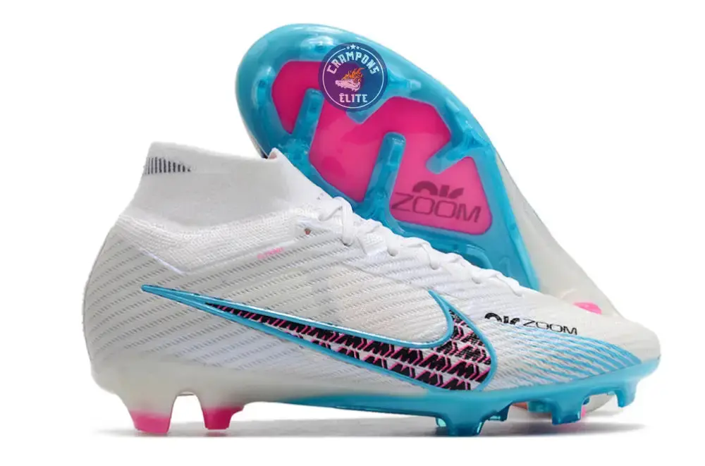 Superfly 9 Elite FG 'Blast Pack' Blanc/Bleu