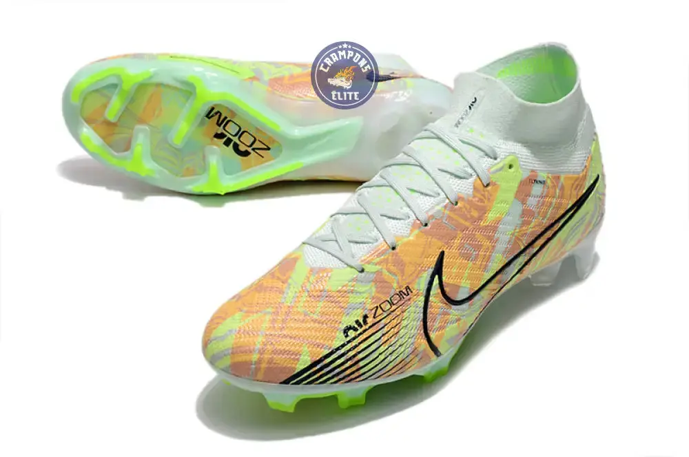 Superfly 9 Elite FG Bonded - Vert/Bleu/Orange - Image 2