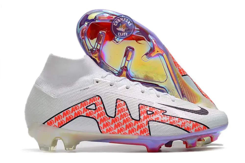 Superfly 9 Elite FG 'Disruption Pack' Blanc/Rouge/Blanc ÉDITION LIMITÉE