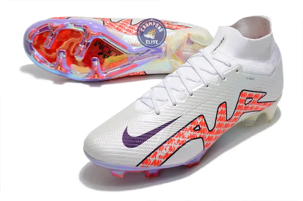 Superfly 9 Elite FG 'Disruption Pack' Blanc/Rouge/Blanc ÉDITION LIMITÉE - Image 2