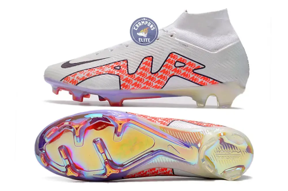 Superfly 9 Elite FG 'Disruption Pack' Blanc/Rouge/Blanc ÉDITION LIMITÉE - Image 3