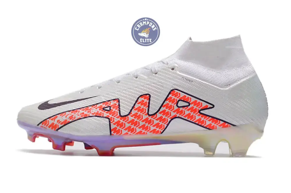 Superfly 9 Elite FG 'Disruption Pack' Blanc/Rouge/Blanc ÉDITION LIMITÉE - Image 4