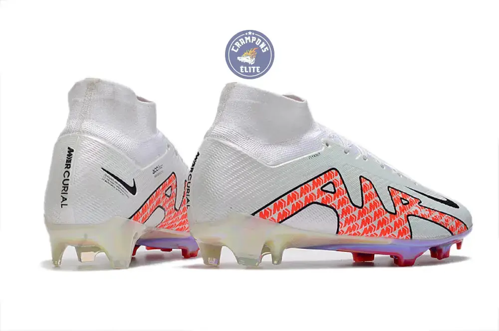 Superfly 9 Elite FG 'Disruption Pack' Blanc/Rouge/Blanc ÉDITION LIMITÉE - Image 5