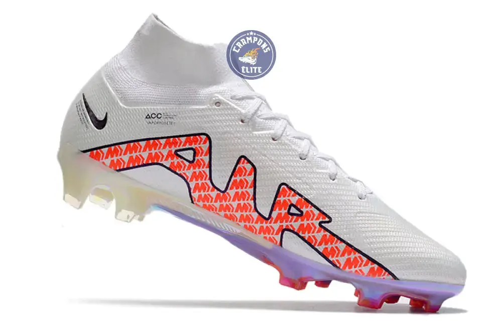 Superfly 9 Elite FG 'Disruption Pack' Blanc/Rouge/Blanc ÉDITION LIMITÉE - Image 6
