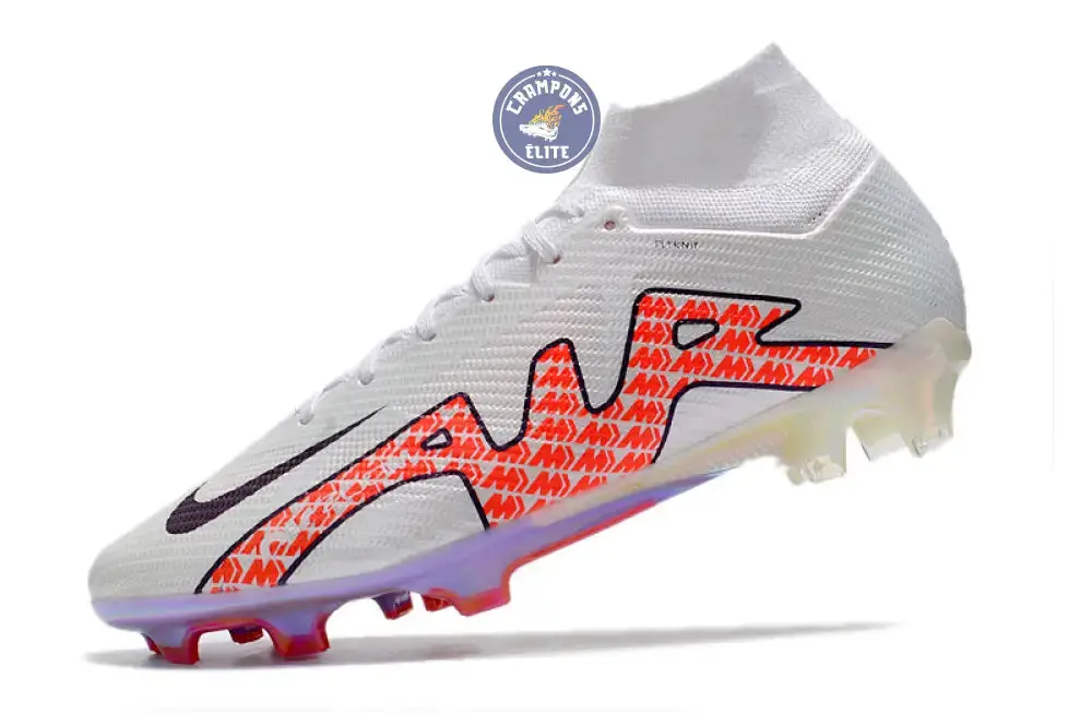 Superfly 9 Elite FG 'Disruption Pack' Blanc/Rouge/Blanc ÉDITION LIMITÉE - Image 7