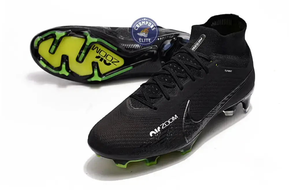 Superfly 9 Elite FG Full Black/Noir - Image 2