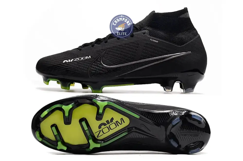 Superfly 9 Elite FG Full Black/Noir - Image 3
