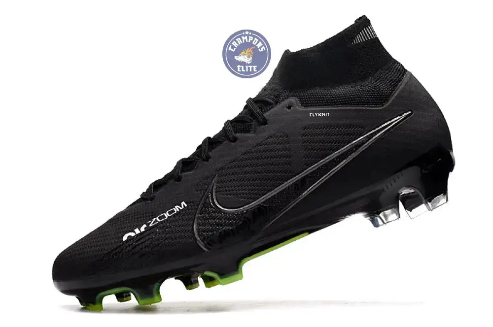 Superfly 9 Elite FG Full Black/Noir - Image 4