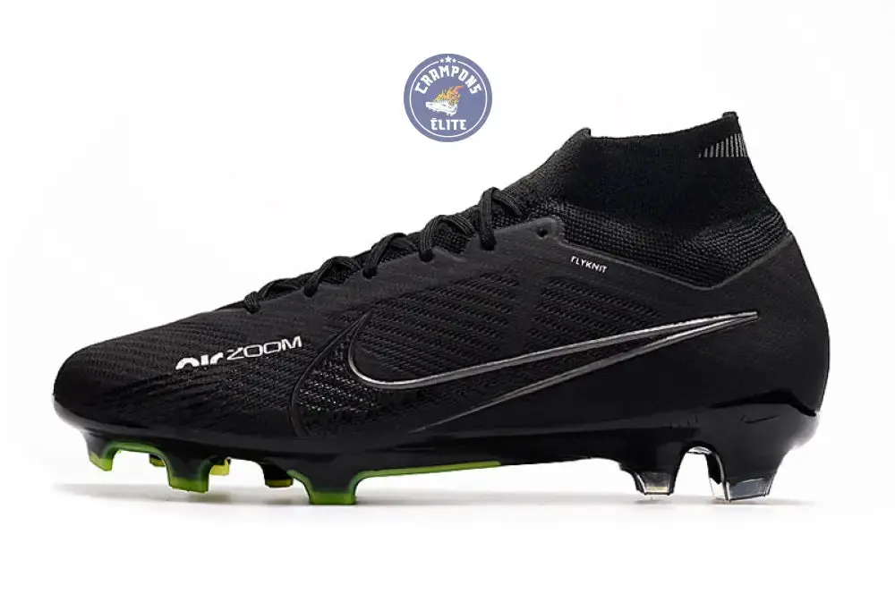 Superfly 9 Elite FG Full Black/Noir - Image 5