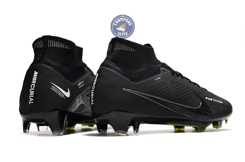 Superfly 9 Elite FG Full Black/Noir - Image 6